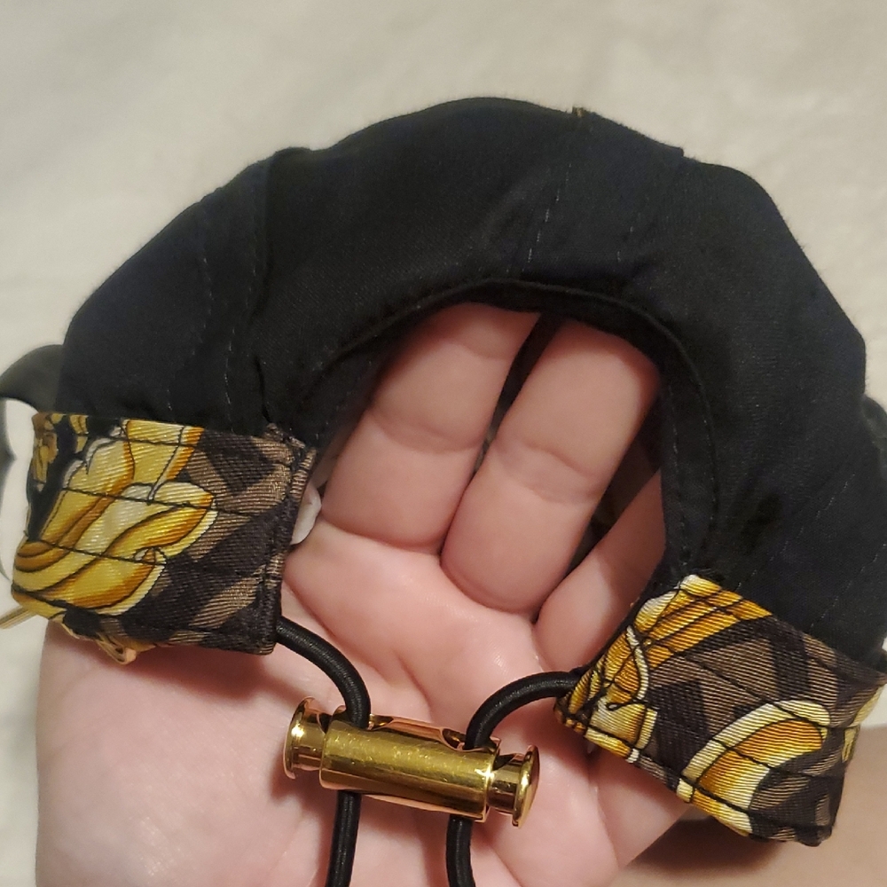 FENDACE Fendi x Versace Silk Cap Hat - Picture 11 of 17